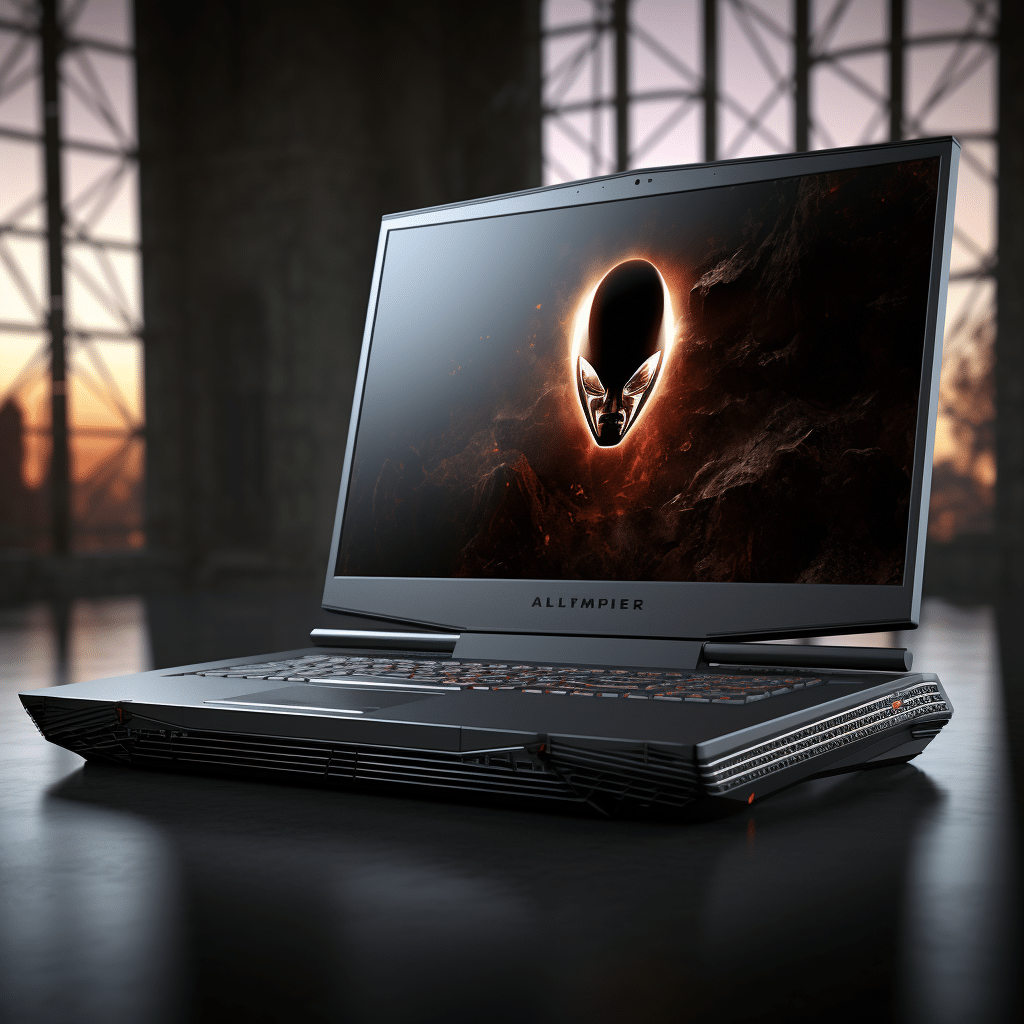 alienware 17in laptop