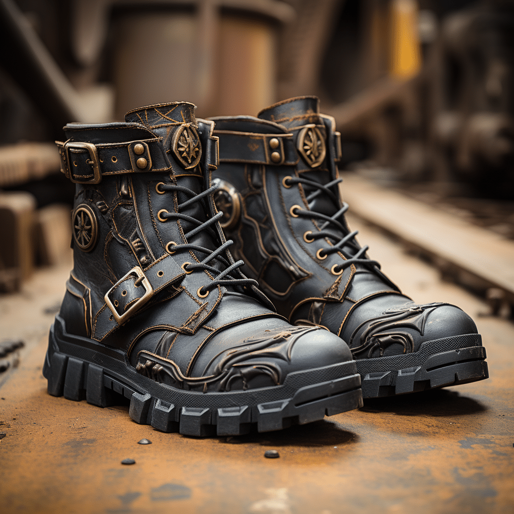 combat boots
