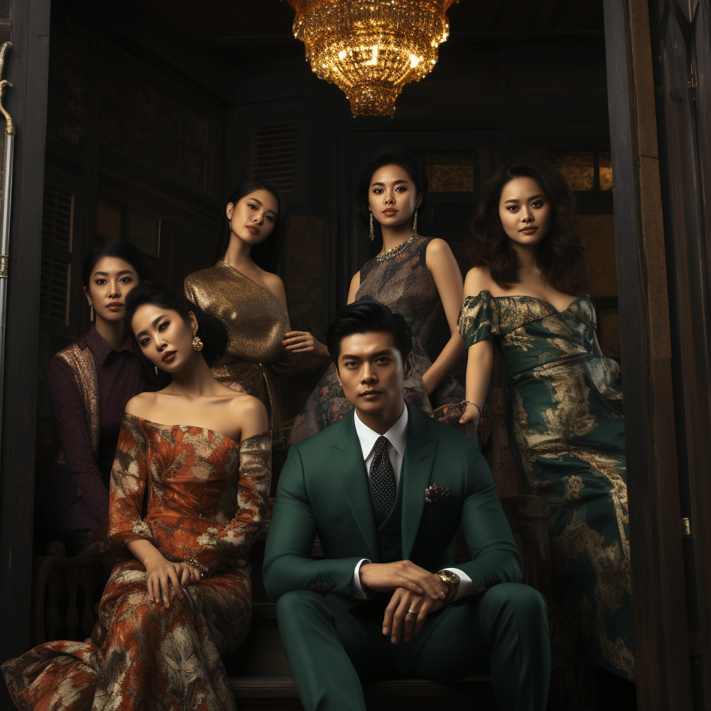 crazy rich asians cast