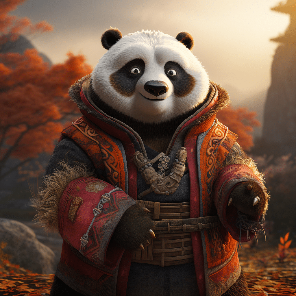 kung fu panda 4
