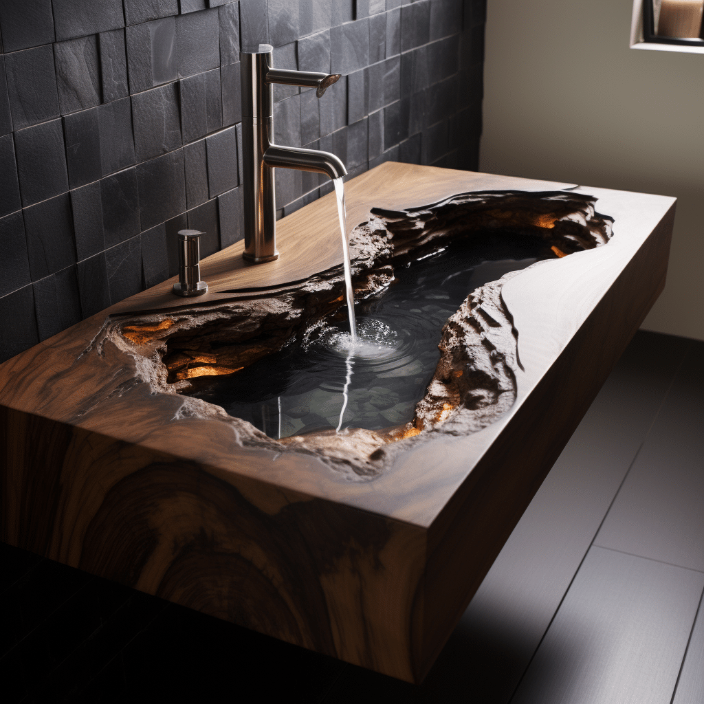 bathroom sinks