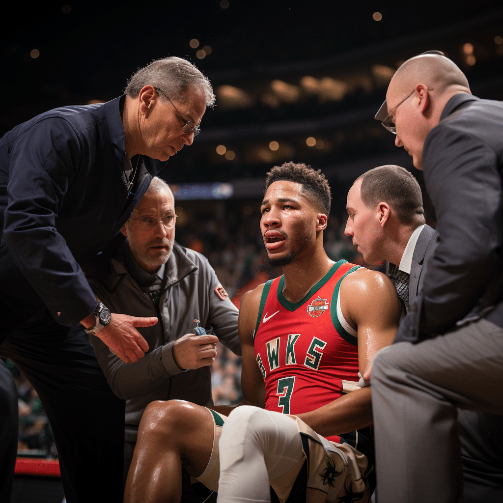 bucks injury report