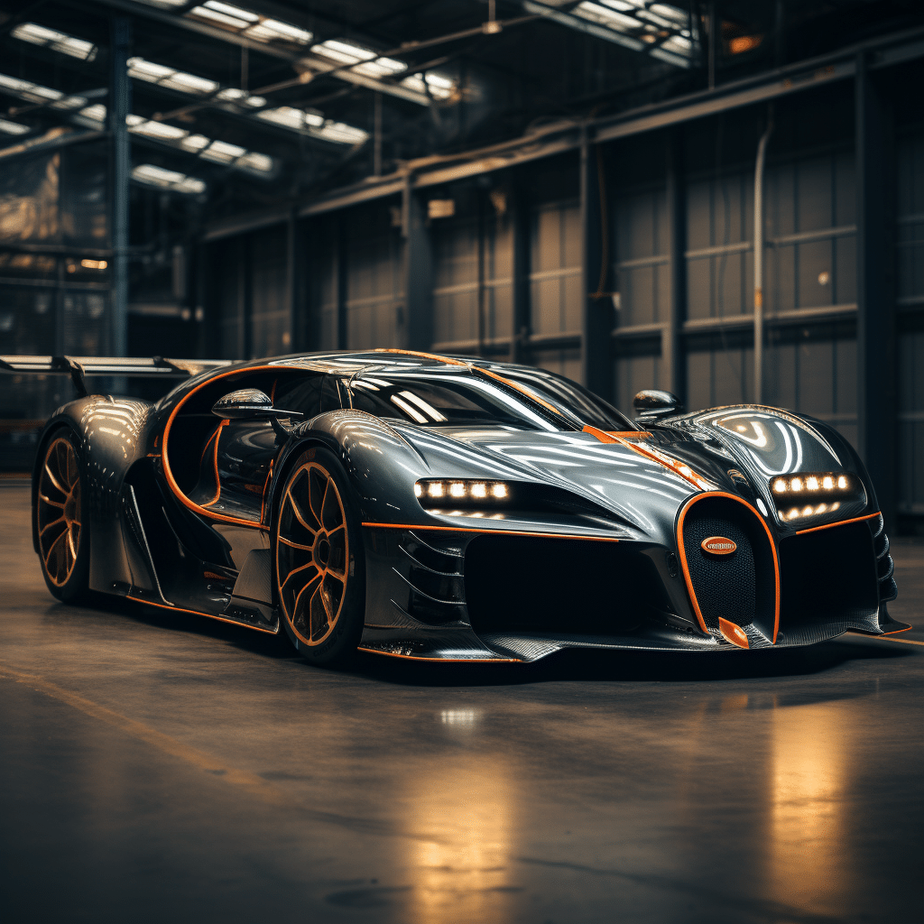 bugatti bolide