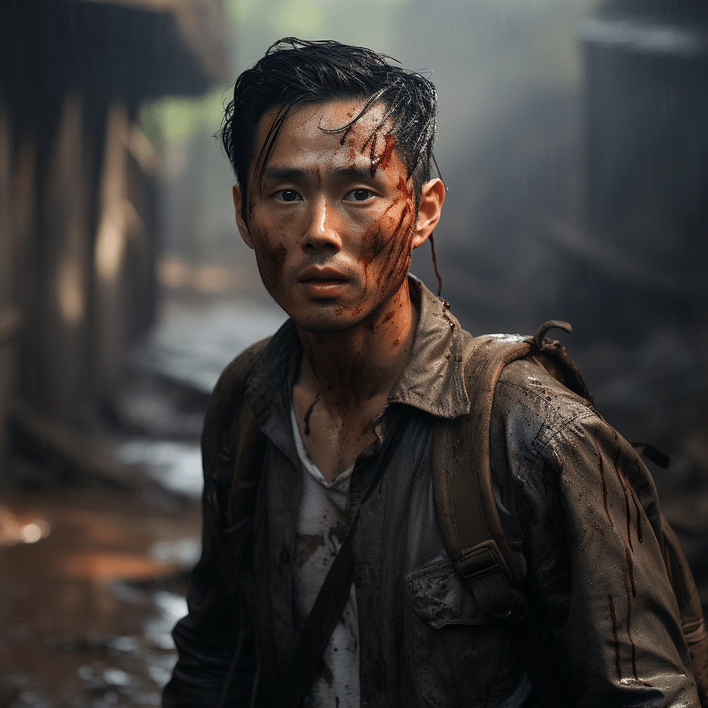 glenn walking dead