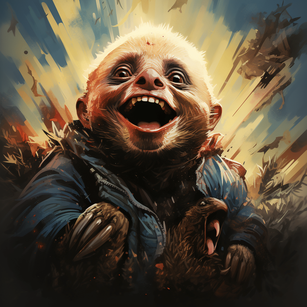 goonies sloth