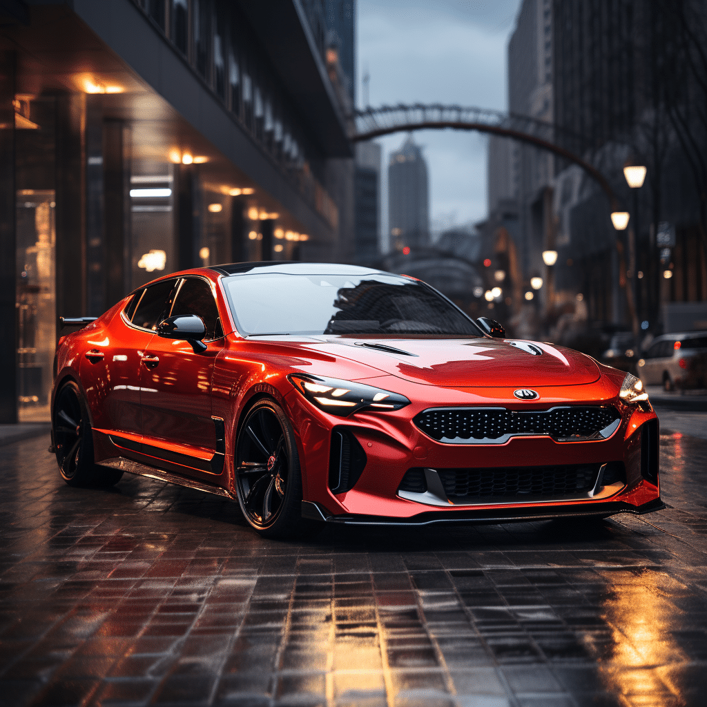 kia stinger gt