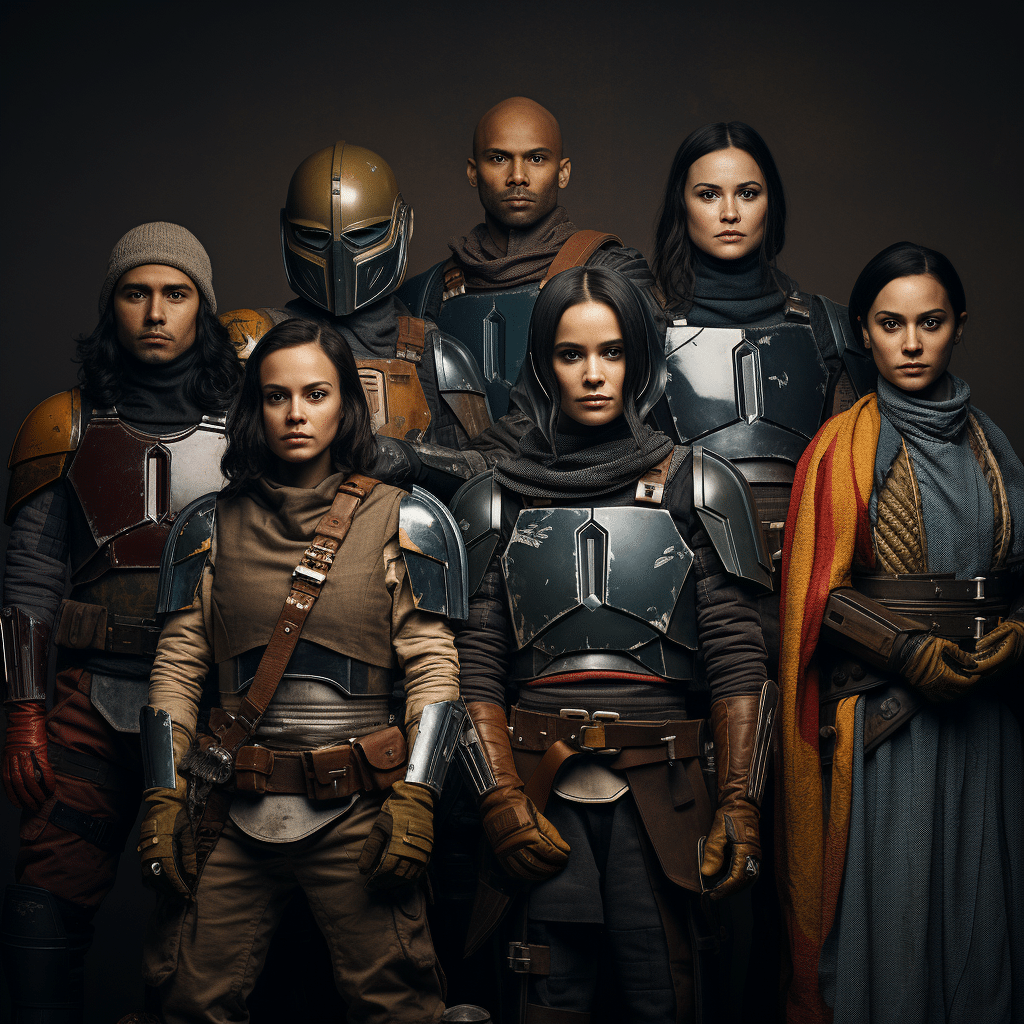 mandalorian cast