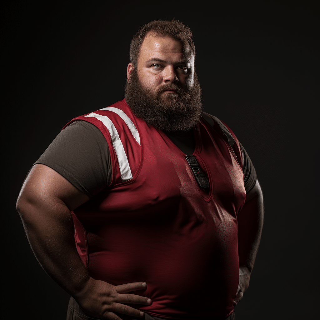 offensive lineman