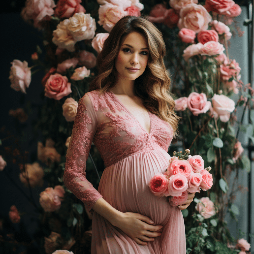 pink blush maternity