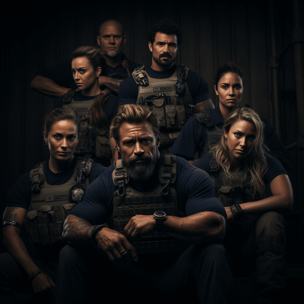 seal team cast