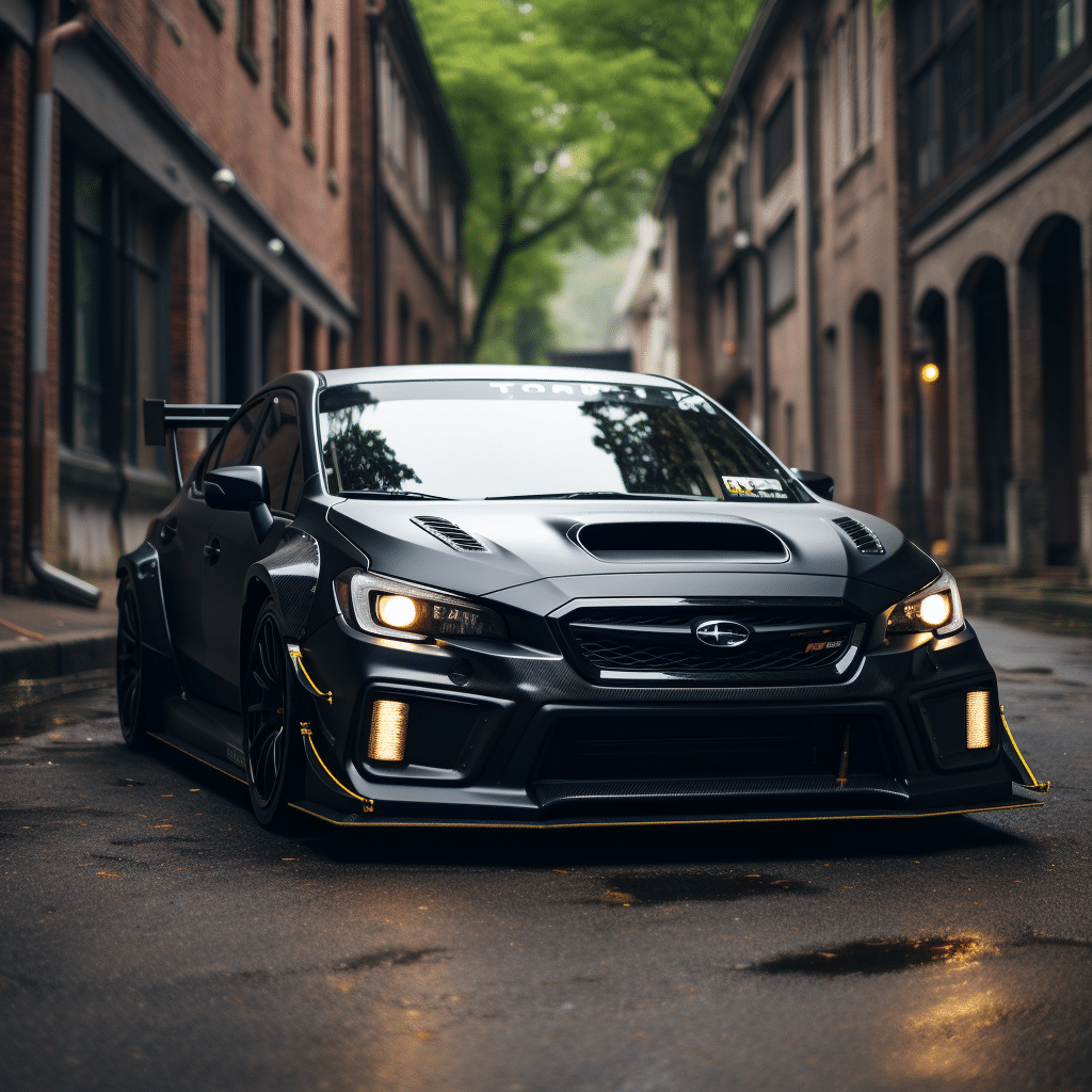subaru wrx sti