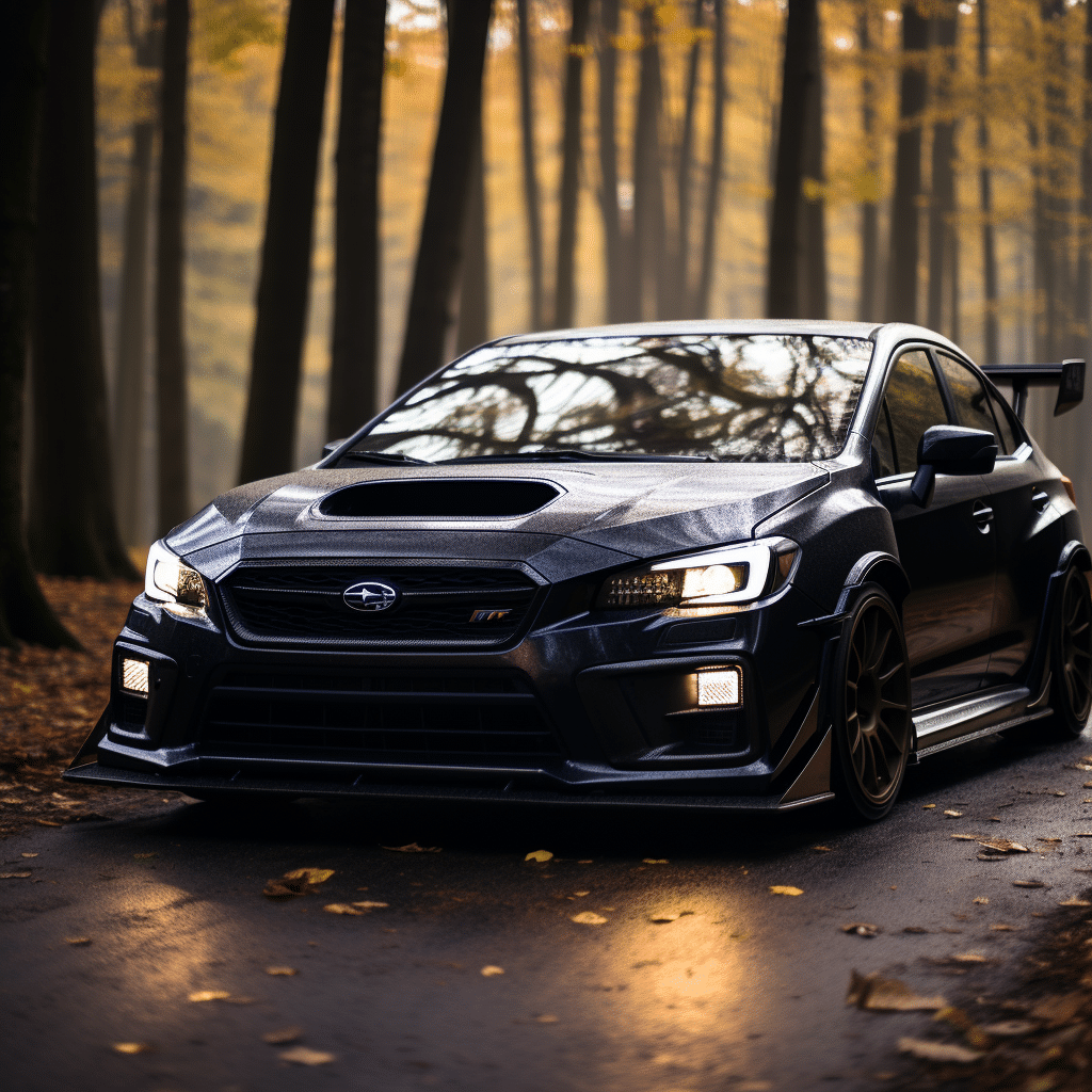 wrx sti