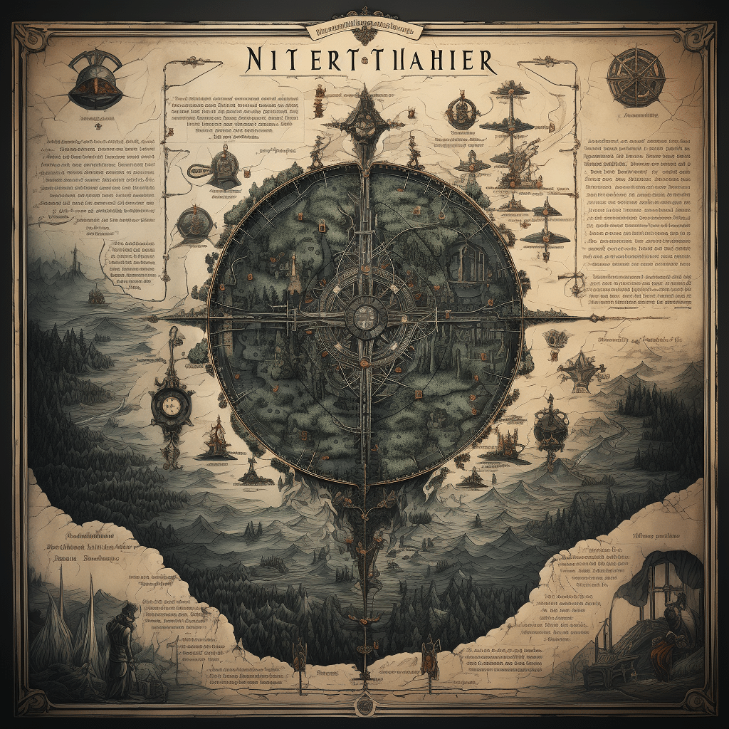altars of lilith map