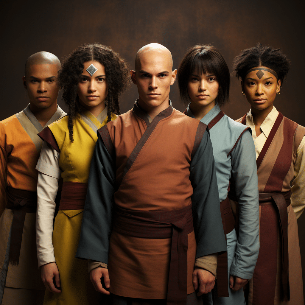 avatar the last airbender cast