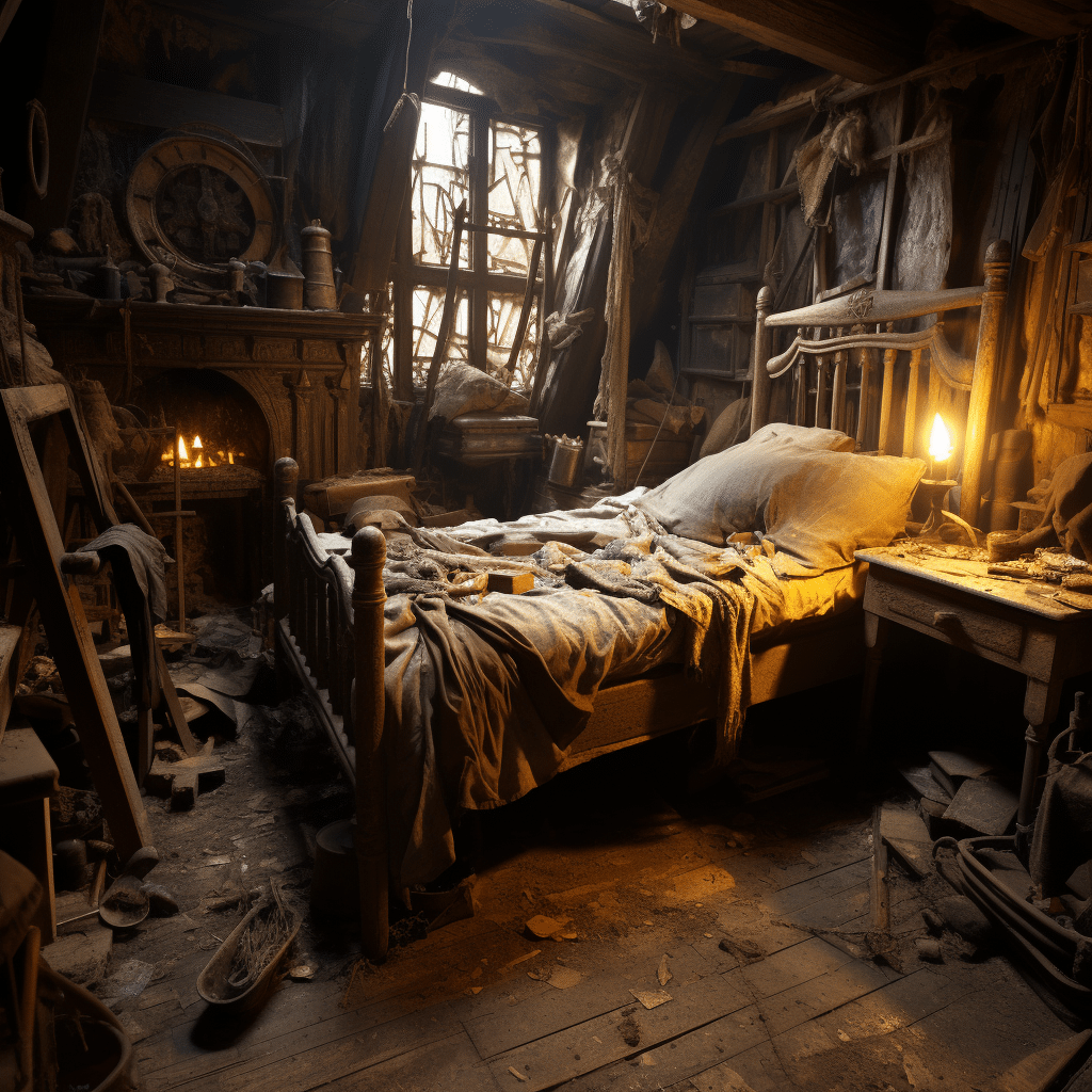 bed rotting