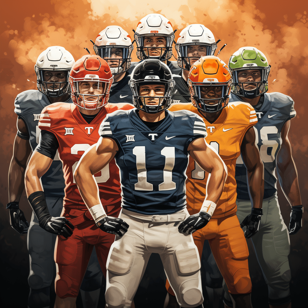 big 12 teams