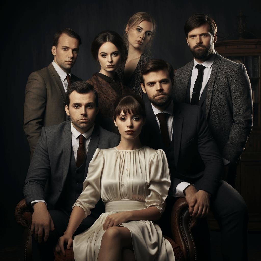 cast of my lovely liar