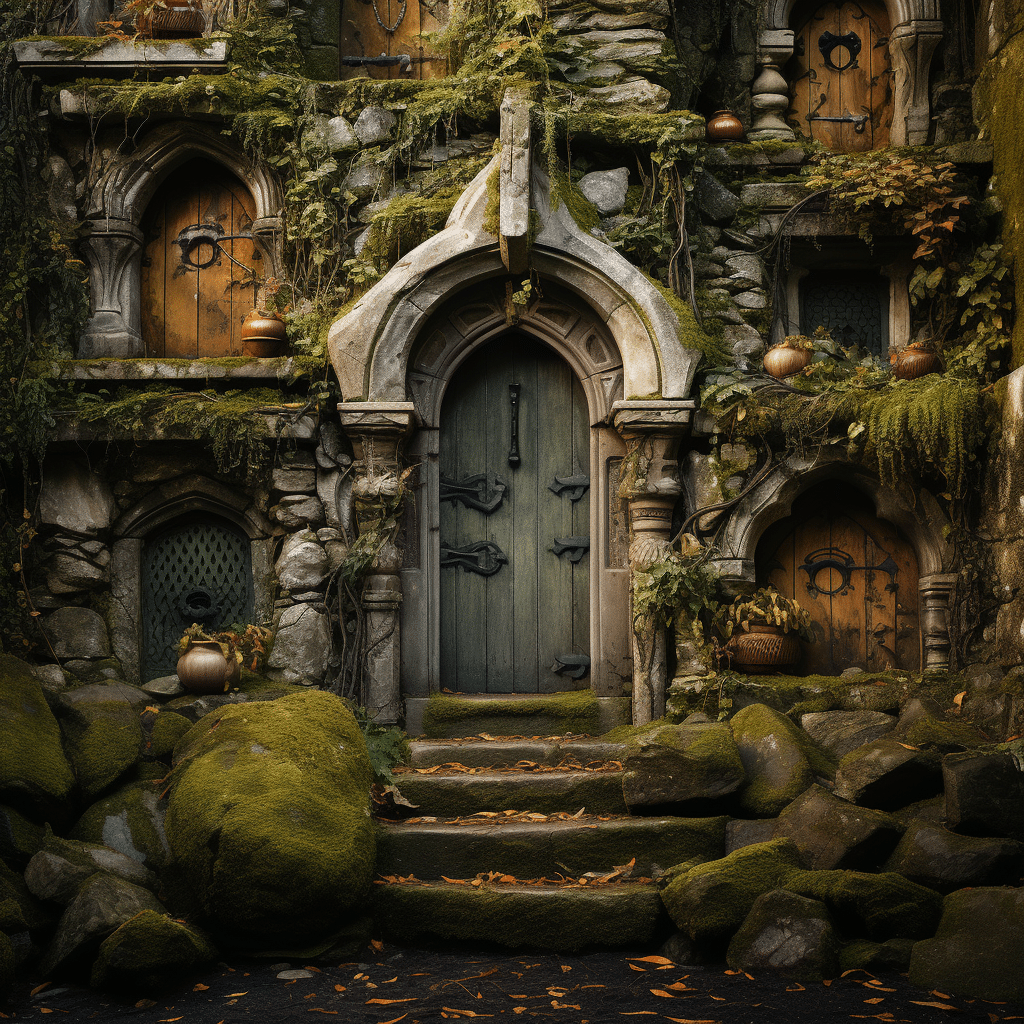 doors of stone