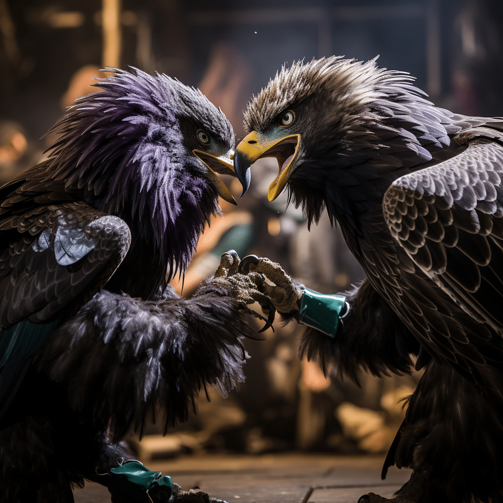 eagles vs vikings