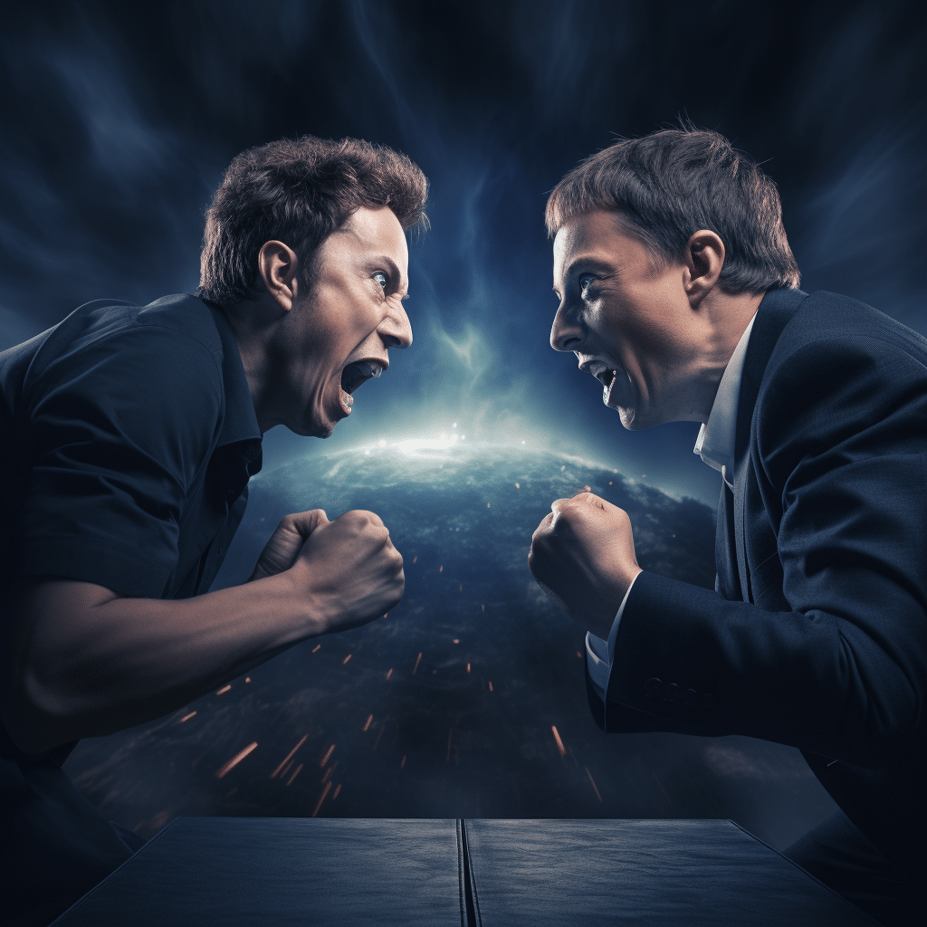 elon musk vs mark zuckerberg