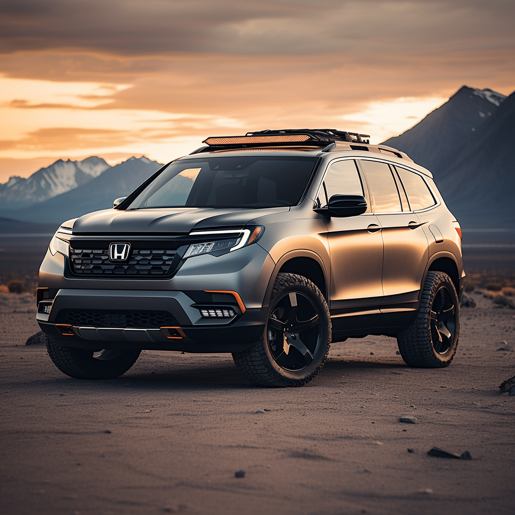 honda pilot 2024