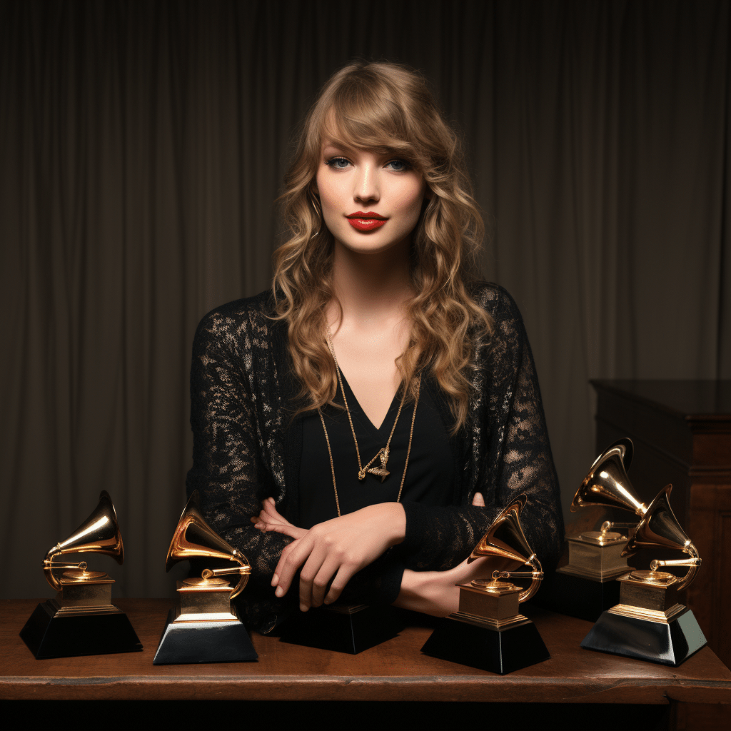 how many grammys does taylor swift have