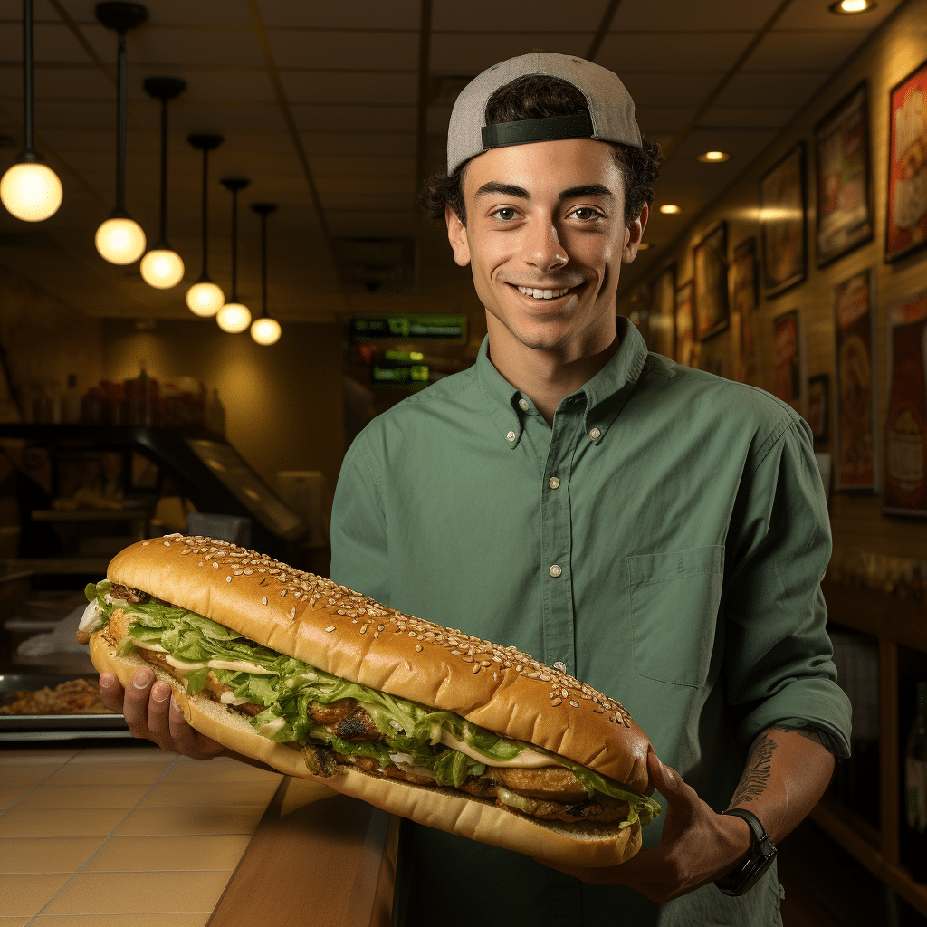 jared from subway catching a monster