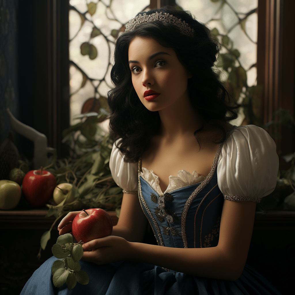 live action snow white