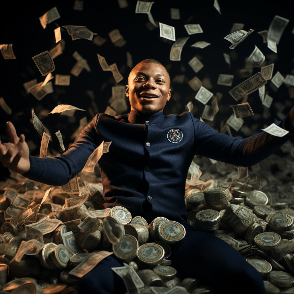 mbappe salary