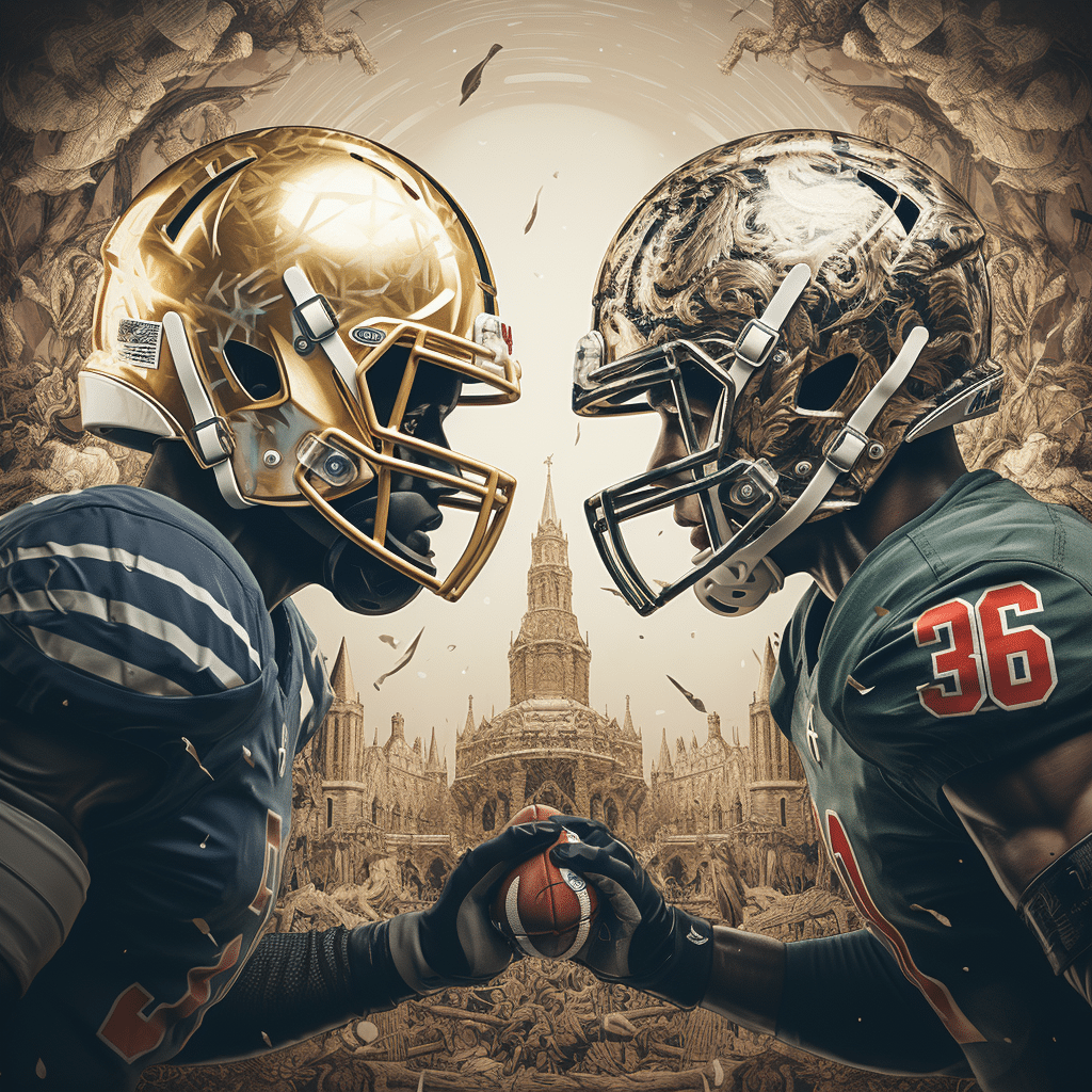 notre dame vs ohio state