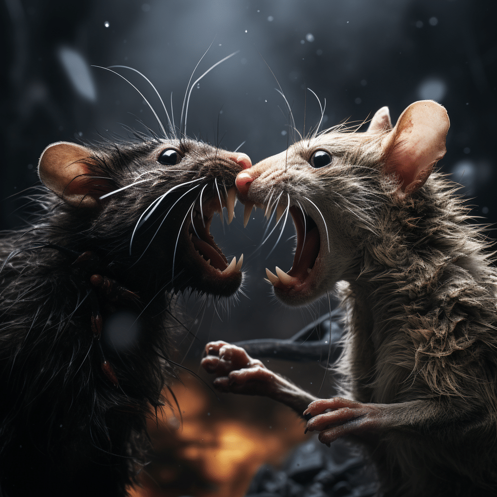 rat vs mouse