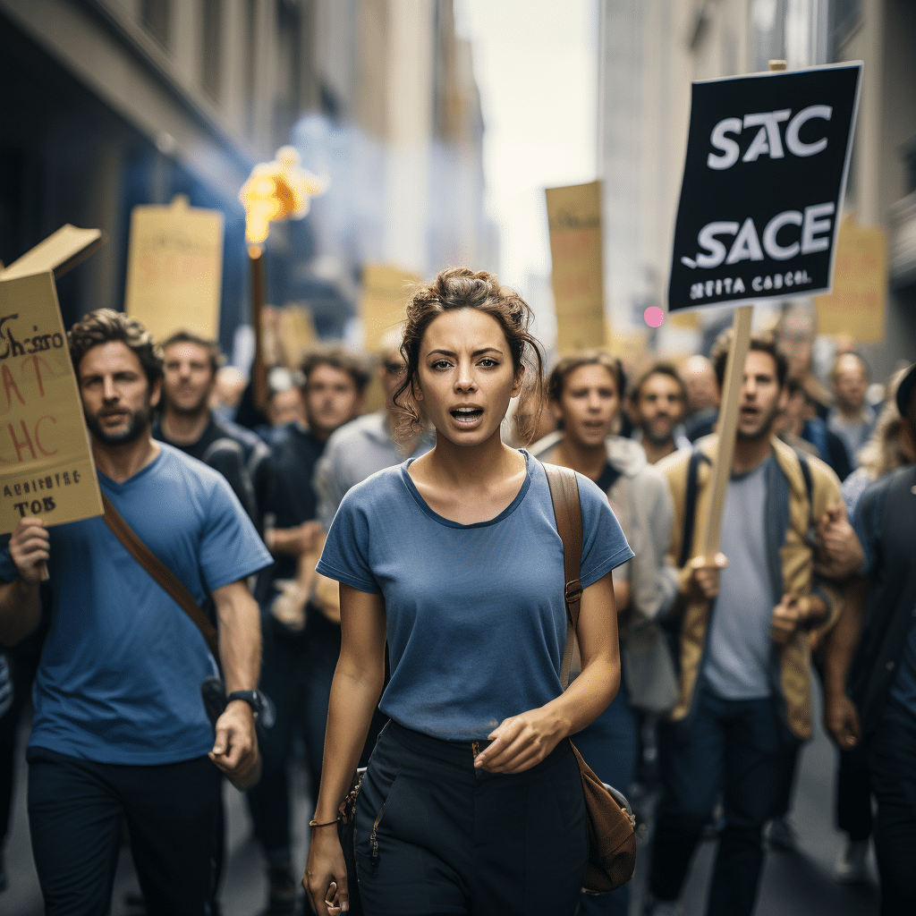 sag strike