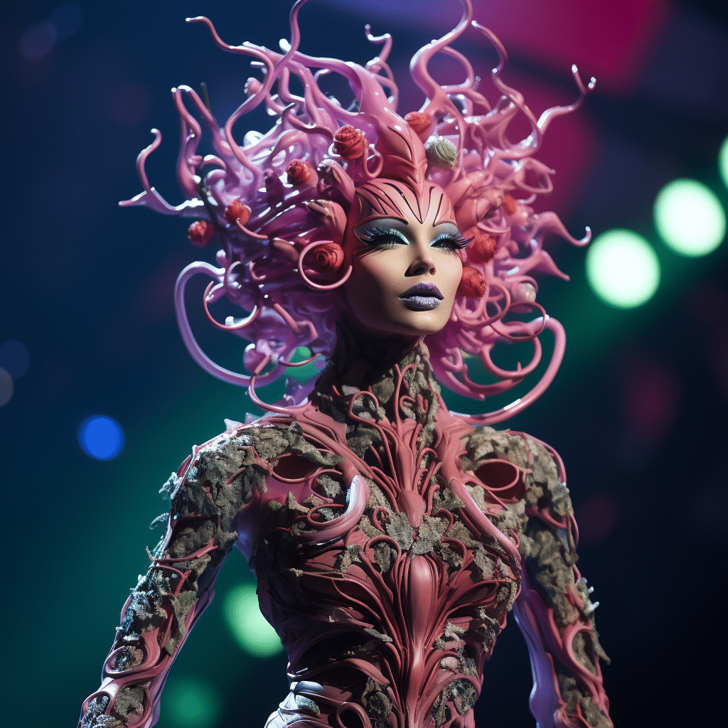 who is medusa on masked singer