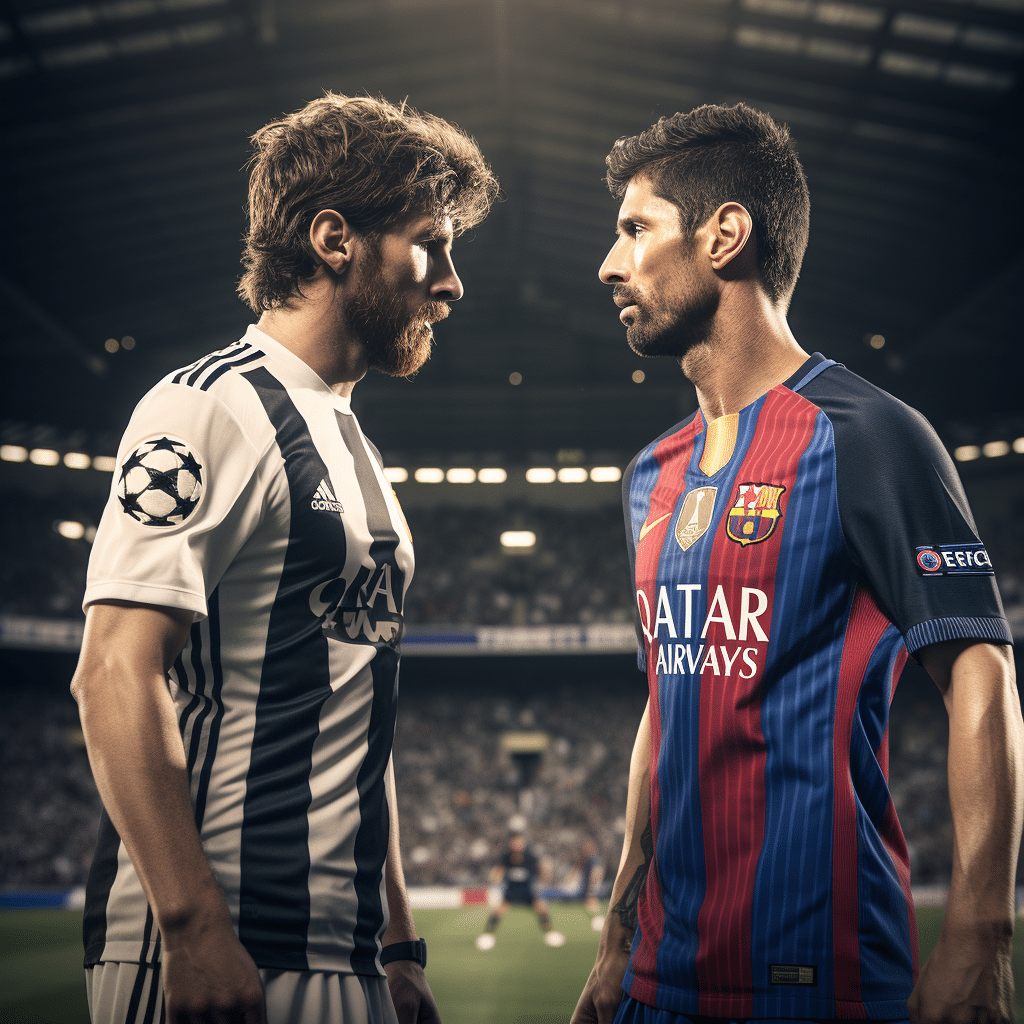 barcelona vs juventus