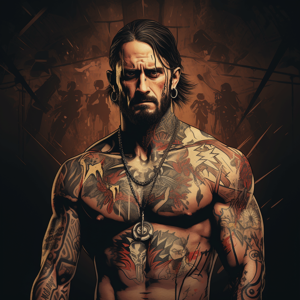 cm punk wwe