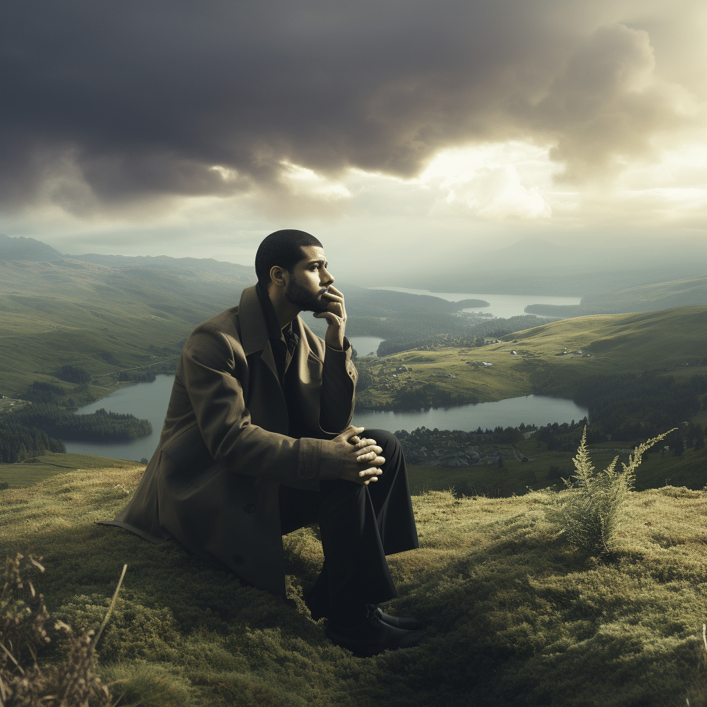 drake album cover