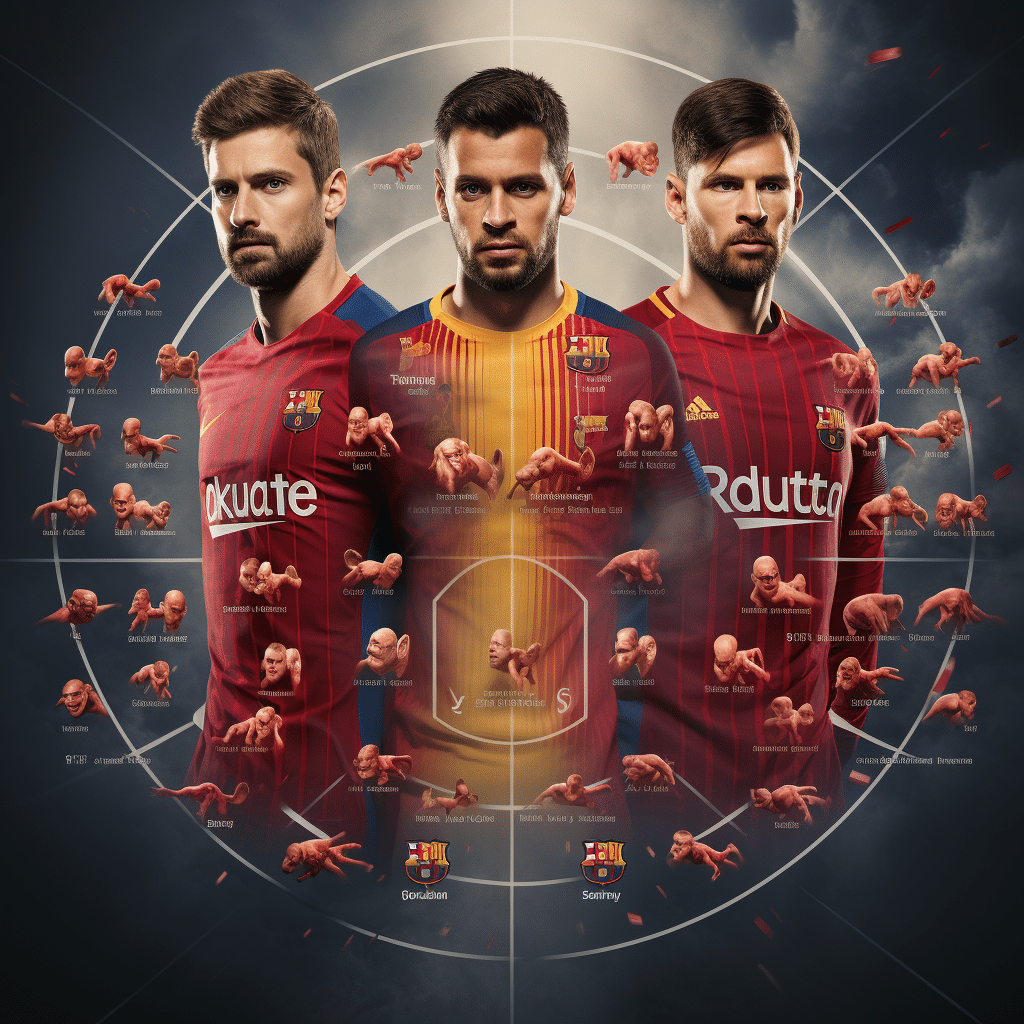 fc barcelona vs sevilla fc lineups