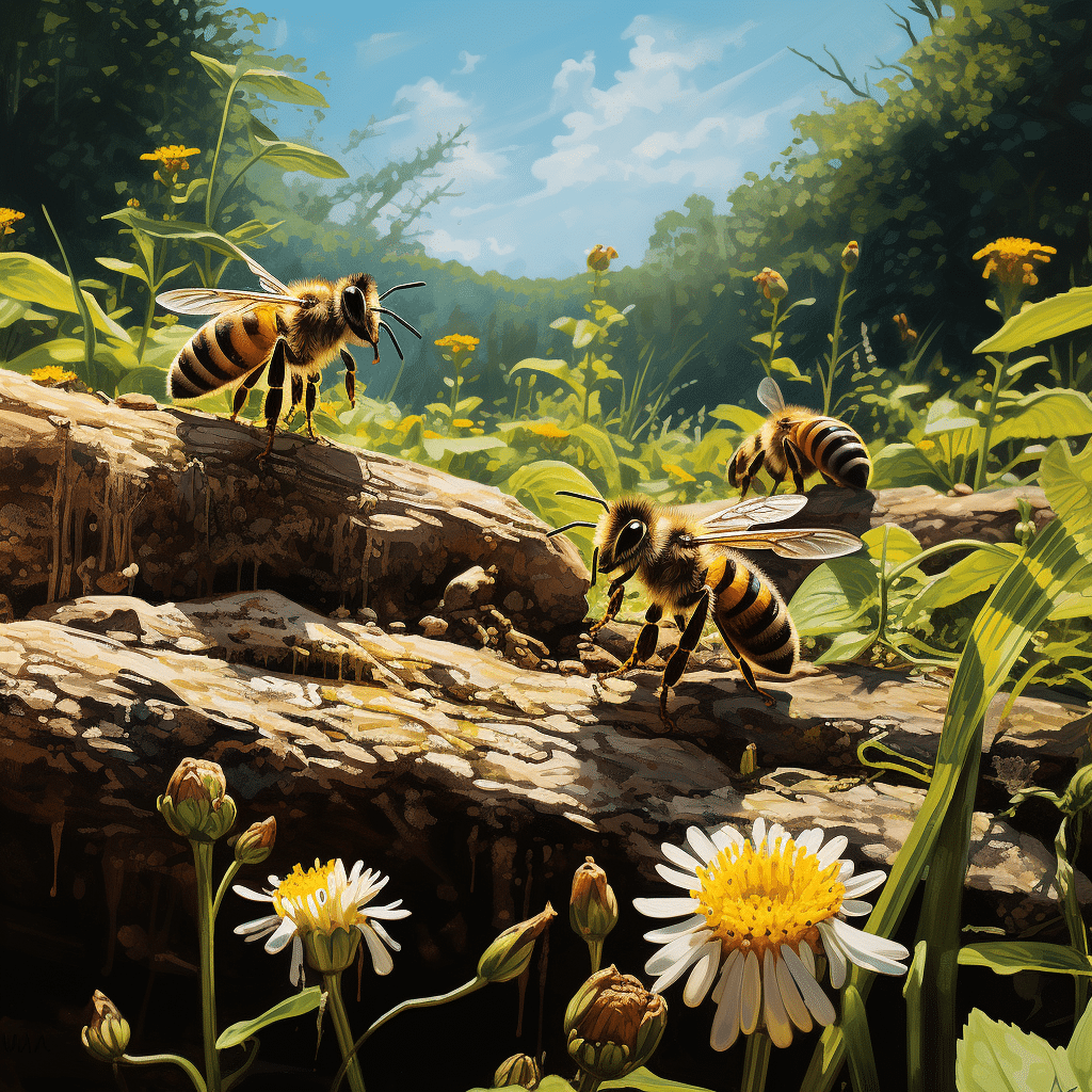 ground bees