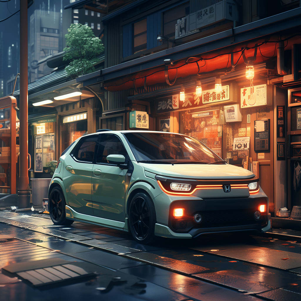 honda e