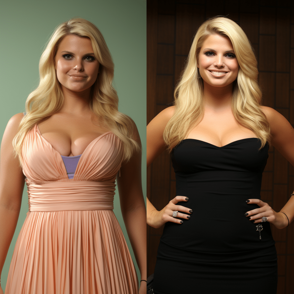 jessica simpson weight loss