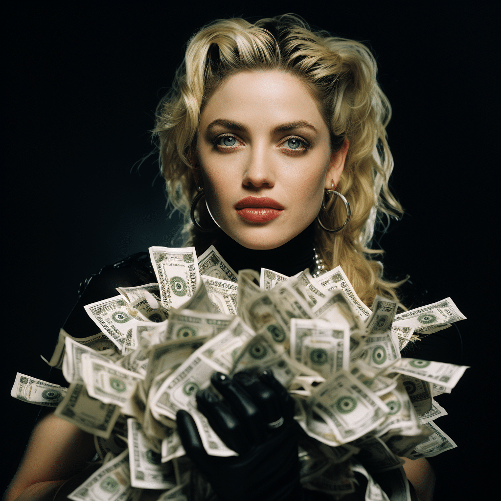 madonna net worth