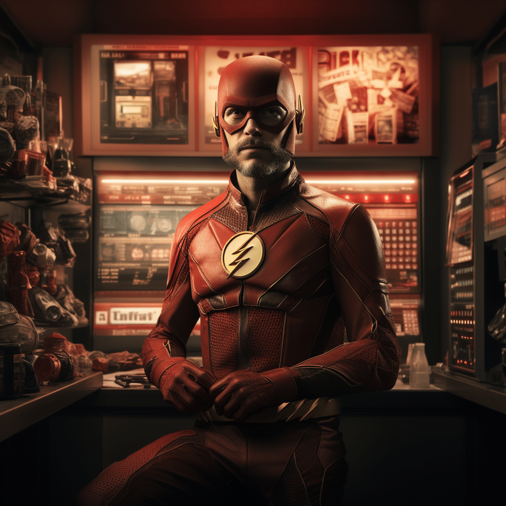 the flash box office