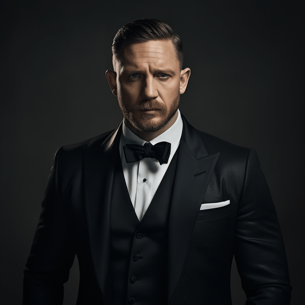 tom hardy 007 james bond