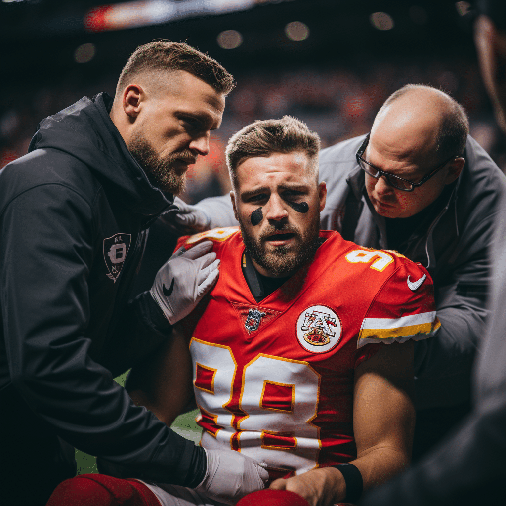 travis kelce injury