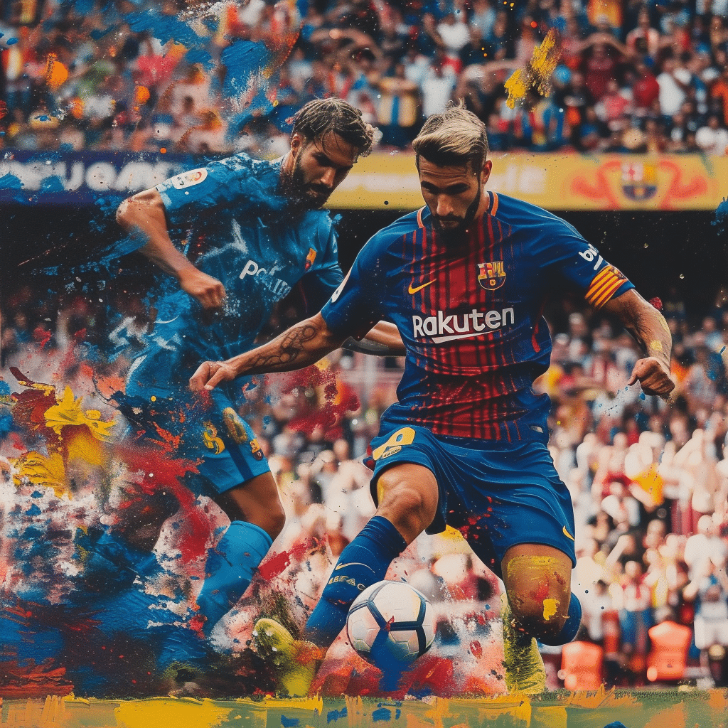 barcelona vs getafe