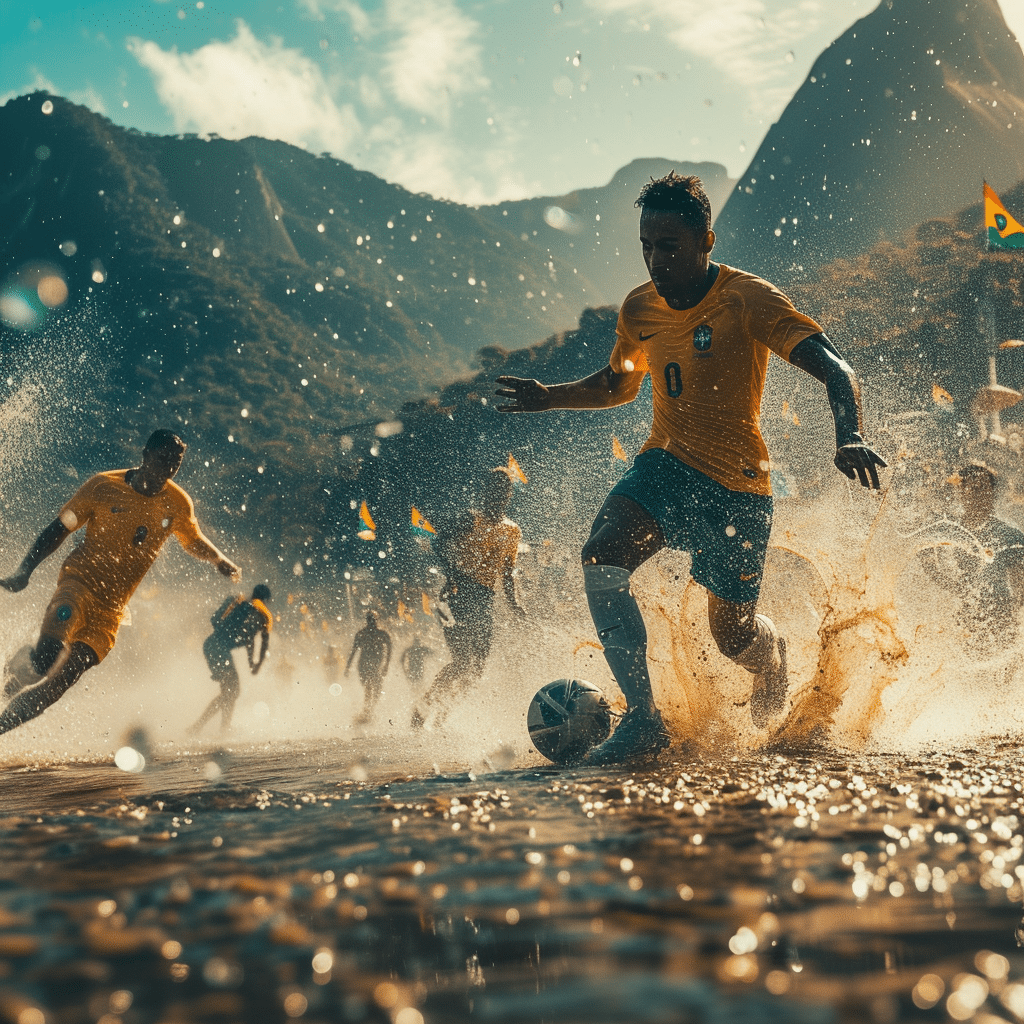 brasil vs