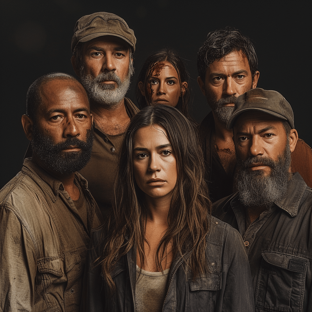 cast of fear the walking dead