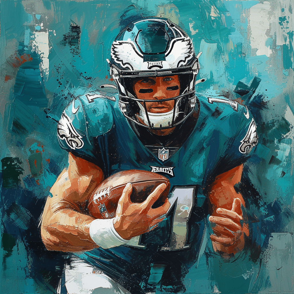 eagles quarterback