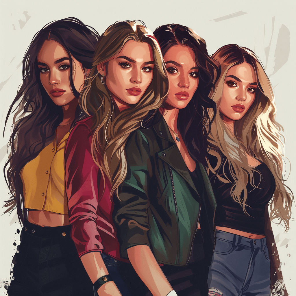 fifth harmony members