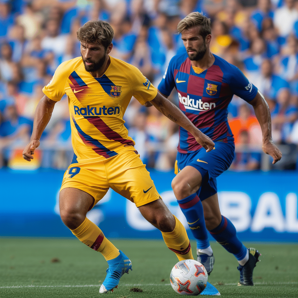 getafe cf vs fc barcelona lineups